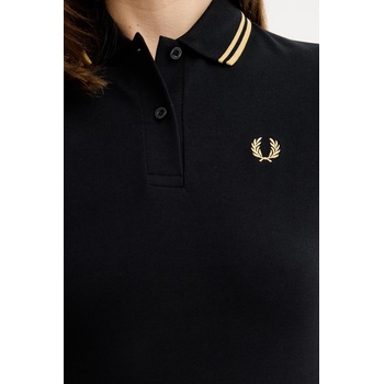 Fred Perry Памучна рокля Fred Perry (D1177)