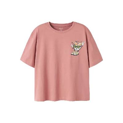 Тениска Name it Thad RLX short sleeve T-shirt - Pink (Ash Rose)