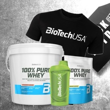 BioTech USA 100% Pure Whey 4000 g
