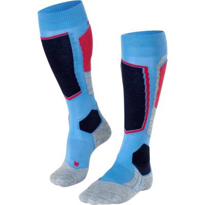 Falke Дамски ски чорапи Falke Women's SK 2 Wool Ski socks - Blue Note - размер 35-36 (EU) (201-0894-1211)