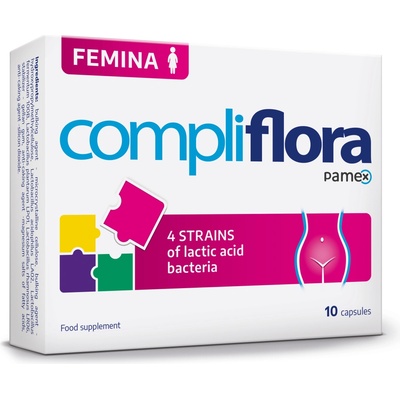 Compliflora Femina 10 kapslí