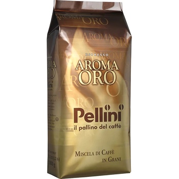Pellini Кафе на зърна Pellini Aroma Oro бленд 90% Арабика 1 кг (001002)