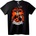 NOONEBRAND Тениска Ден на мъртвите Skull китара - 2XL, Black