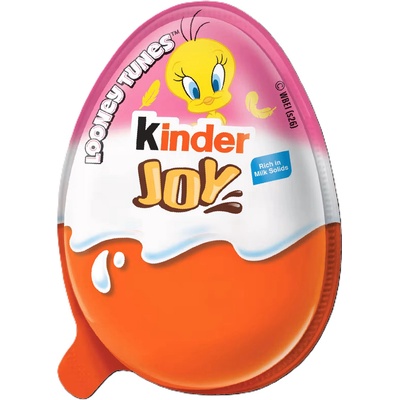 Ferrero Kinder Joy Шантави тунчета с изненада 20 г