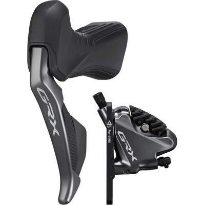 Shimano dual control GRX set STRX815L/BRRX810F