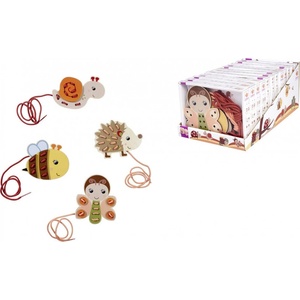 Eichhorn Дървена игра за нанизване Eichhorn 100006846, 15 части