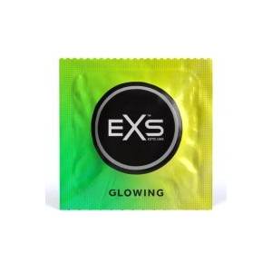 EXS Condoms Glow in the Dark 20 бр (P22651)
