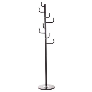 Image 1 of Carmen Метална закачалка за дрехи 191-1 - черна