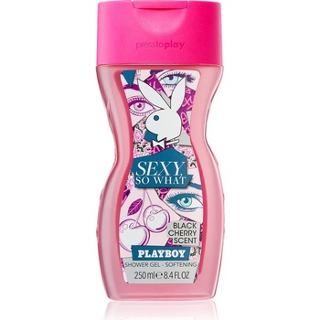 Playboy Sexy So What sprchový gel 250 ml