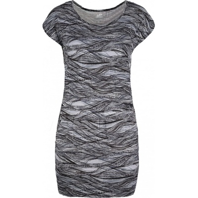 Hannah šaty Zanziba Alloy/Anthracite
