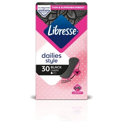 Libresse ежедн. Normal Black 30бр (6121)