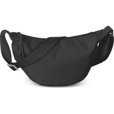 Bench crossbody moon bag čierna
