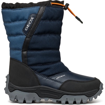 GEOX J HIMALAYA BOY B ABX J26FRA-0FU54-C0693J čierna