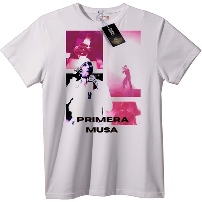 NOONEBRAND Тениска Primera Musa Music - 5XL, Black