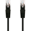C-Tech CB-PP5-2BK patch, Cat5e, UTP, 2m, černý