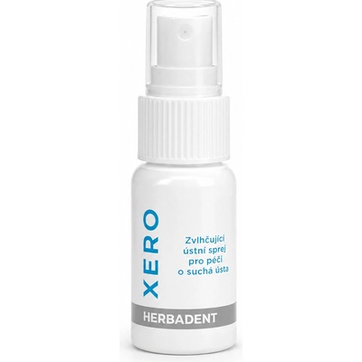 Herbai HERBADENT XERO Zvlhčující ústní sprej pro péči o suchá ústa 25 ml