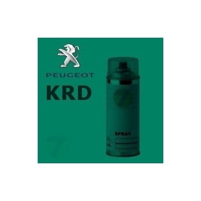 PEUGEOT KRD VERT VERONESE barva Sprej 400ml