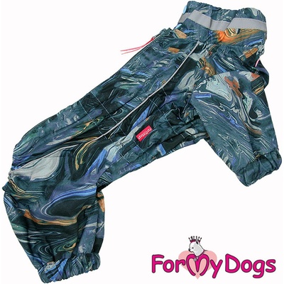 FOR MY DOGS pláštěnka EPOXID multicolor