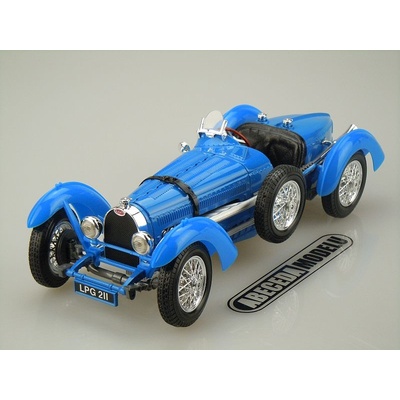 Bburago BUGATTI TYPE 59 1934 modrá 1:18