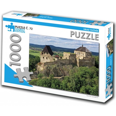 TOURIST EDITION Hrad Točník č.72 1000 dílků