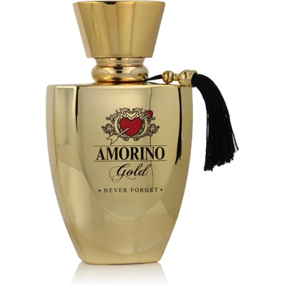 Amorino Gold Never Forget parfumovaná voda unisex 50 ml