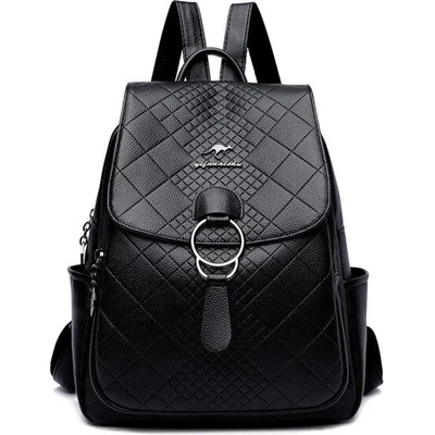 Disu Дамска раница, Greta GT743, черна (GT743)