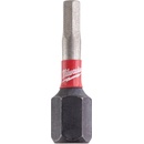 Milwaukee Skrutkovacie bity ShW Hex 3 25 mm 2 ks