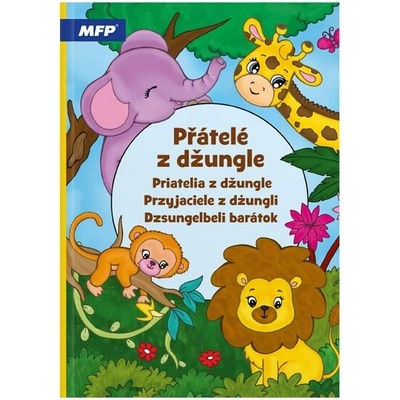 MFP paper Omalovánky MFP A4 Přátelé z džungle 210x276mm/32 5301266