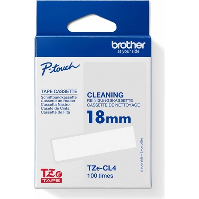 BROTHER TZE-CL4, čistící kazeta, 18mm TZECL4