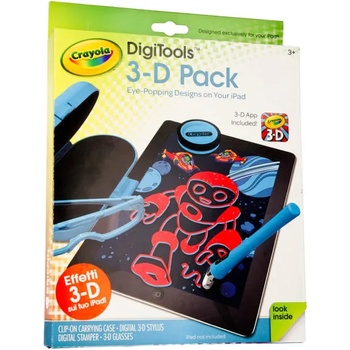 Crayola Digitools 3-D Pack