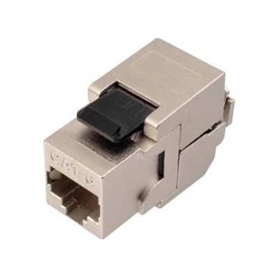 Solarix Samořezný keystone CAT6 STP RJ45 SXKJ-6-STP-BK-SA – Zbozi.Blesk.cz