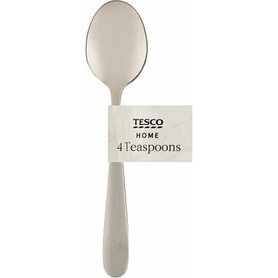 Tesco Home Čajová lyžička 4 ks