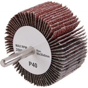 Levior Kotouč lamelový brusný 60 x 30 x 6 mm P100 21863