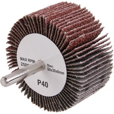 Festa Kotouč lamelový na stopce 60 x 30 / 6 mm P60 21861