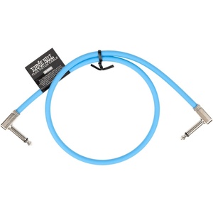 Ernie Ball Flex Blue 60, 96 cm Ъглов - Ъглов Пач кабел (P378851)