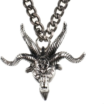 Image 1 of FALON колие Бафомет - psy531