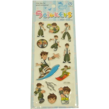 Стикери обемни Бен 10 101; 102