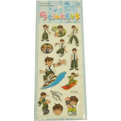 Стикери обемни Бен 10 101; 102