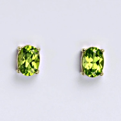 Čištín 220905521 zlaté přírodní olivín žluté zlato NŠ 1246