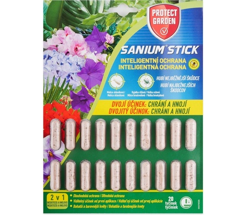 Bayer Garden Sanium stick insekticidní tyčinky 20 ks