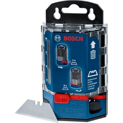 BOSCH Čepele výsuvných nožov 1600A01V3J