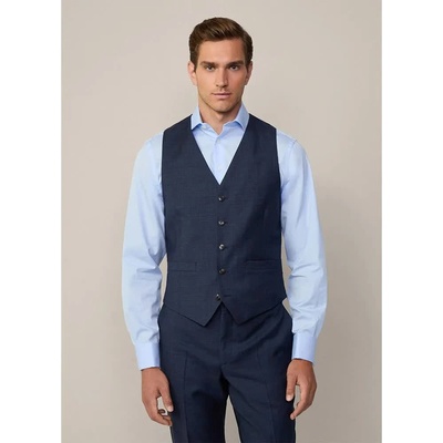 HACKETT Елек Hackett 130S Check Wc waistcoat - Blue (Blue)