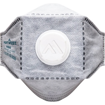 Portwest Противопрахова респираторна маска p392 ffp3 с клапан и активен въглен (p392whr)