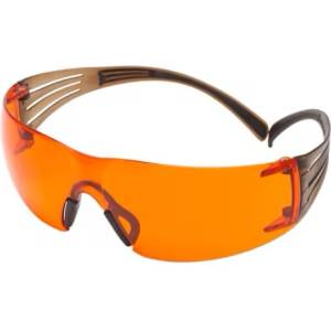 3M SF406SGAF-BLA Защитни очила, оранжева леща, Anti-Fog / Anti-Scratch (7100148075)