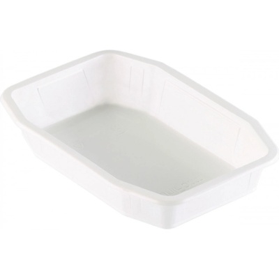 DUNI Tácka hmr pp biela 1-dielna 215 × 148x40 mm