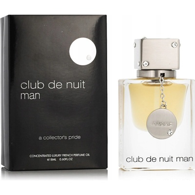 Armaf Club De Nuit Intense parfumovaný olej pánska 18 ml
