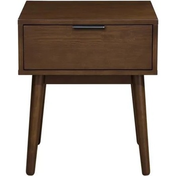 Image 1 of Halmar Нощно шкафче BM-Cassina, орех