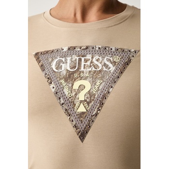 Guess тениска дамска от памук с еластан (W6YI31.K4350)