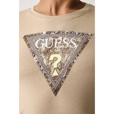 Guess тениска дамска от памук с еластан (W6YI31.K4350)