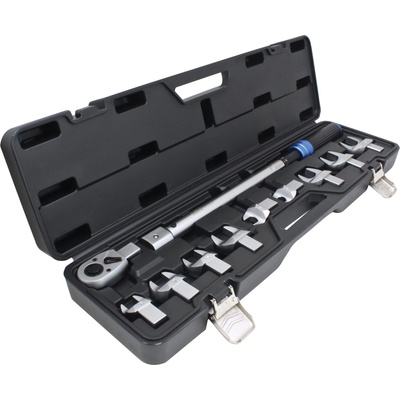 ASTA TOOLS Динамометричен ключ 1/2" 40-220 Нм с вилкови адаптери s-12ic220 (s-12ic220)